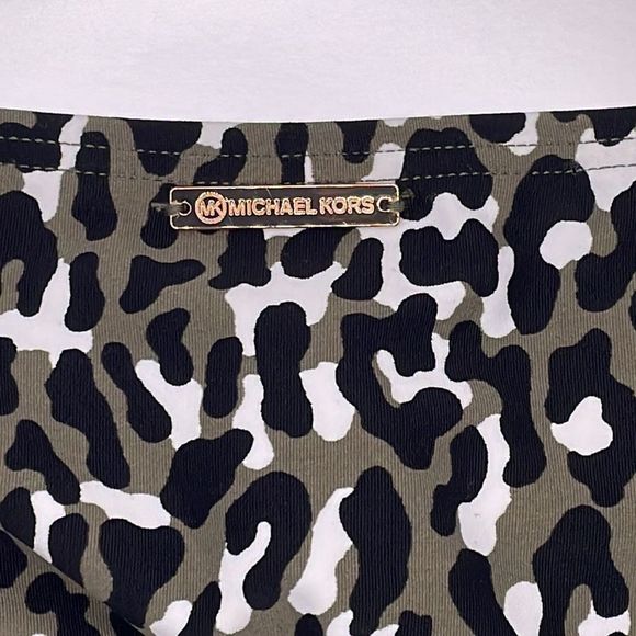 Michael Kors leopard print bikini bottoms - Picture 4 of 7